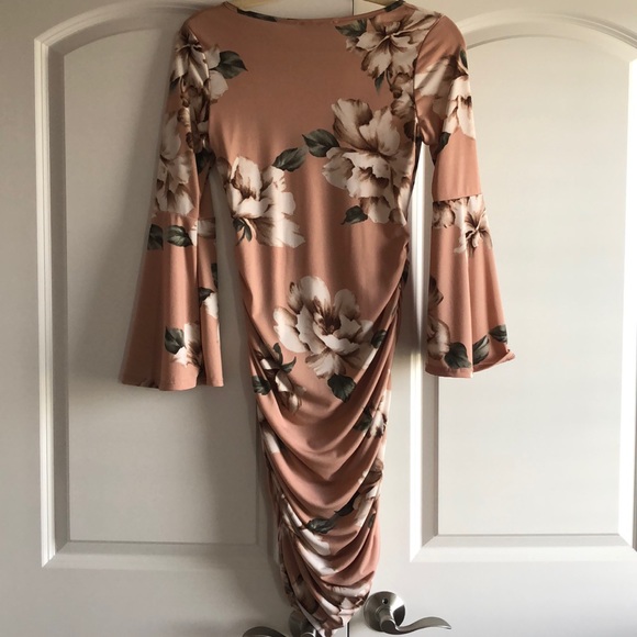 My Bump Floral Maternity Dress - Picture 3 of 3